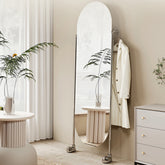 スタンドミラー 全身鏡 姿見 鏡 全身 ミラー 立てかけ 姿見鏡 かがみ 玄関かがみ モダン 可愛い おしゃれ fzbl-1851